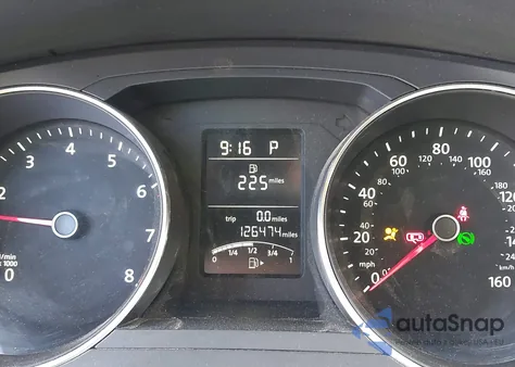 2017 Volkswagen Jetta 1.4T S from USA, damaged, VIN 3VW2B7AJ7HM349780